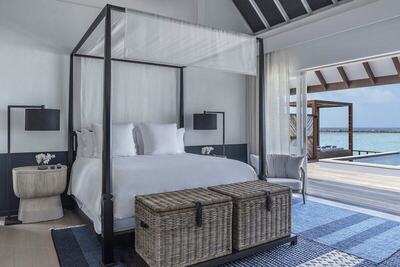 Four Seasons Maldives at Landaa Giraavaru - Family Villa, 1 King Bed (Sunrise Water)