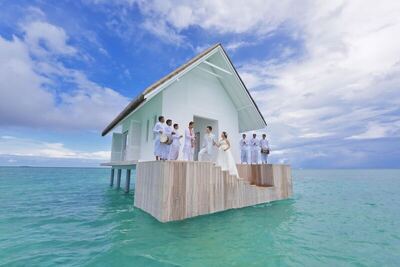 Four Seasons Maldives at Landaa Giraavaru, , Малдиви