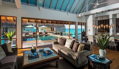 Four Seasons Maldives at Landaa Giraavaru, , Малдиви