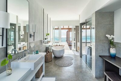 Four Seasons Maldives at Landaa Giraavaru - Suite, 2 Bedrooms (Sunset | Water)