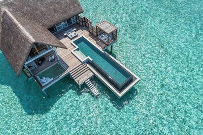 Four Seasons Maldives at Landaa Giraavaru - Family Villa, 1 King Bed (Sunrise Water)