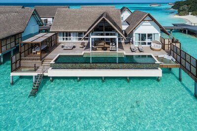 Four Seasons Maldives at Landaa Giraavaru - Suite, 2 Bedrooms (Sunset | Water)