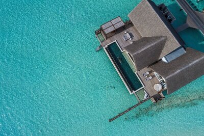 Four Seasons Maldives at Landaa Giraavaru - Suite, 2 Bedrooms (Sunset | Water)