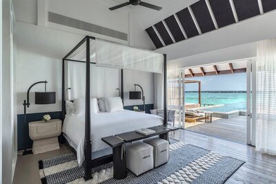 Four Seasons Maldives at Landaa Giraavaru - Family Villa, 1 King Bed (Sunrise Water)