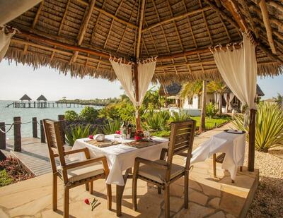 Fruit & Spice Wellness Resort Zanzibar - Honeymoon Villa with private 24 hours butler