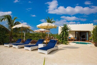 Fruit & Spice Wellness Resort Zanzibar - Honeymoon Villa with private 24 hours butler