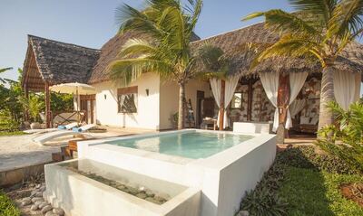 Fruit & Spice Wellness Resort Zanzibar - Honeymoon Villa with private 24 hours butler
