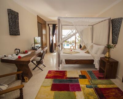Fruit & Spice Wellness Resort Zanzibar - Luxury Villa with private 24 hours butler