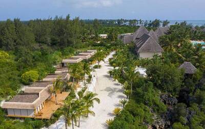 Fruit & Spice Wellness Resort Zanzibar - Garden Jungle Double Room
