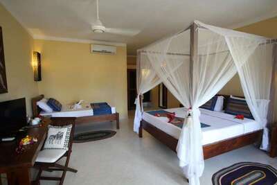 Fruit & Spice Wellness Resort Zanzibar - Deluxe Triple Room
