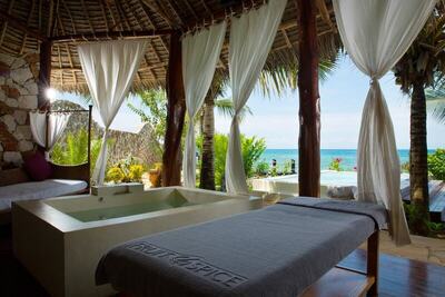 Fruit & Spice Wellness Resort Zanzibar - Honeymoon Villa with private 24 hours butler