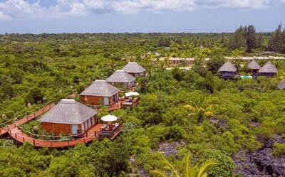 Fruit & Spice Wellness Resort Zanzibar - Jungle Villa with private 24 hours butler