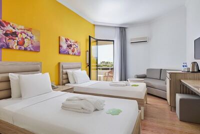Fun & Sun Family Club Saphire - Standard Room - Garden View