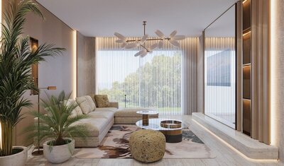 Gloria Serenity Resort - Villa, 2 Bedrooms, 2 Bathrooms, Poolside - Pool View