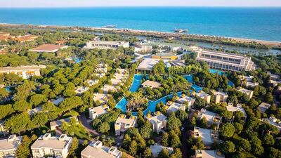 Gloria Serenity Resort, Белек, Турция