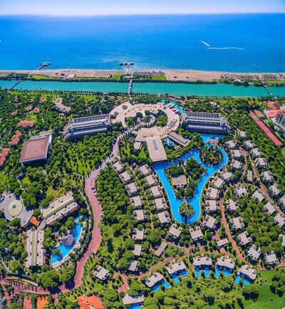 Gloria Serenity Resort, Белек, Турция