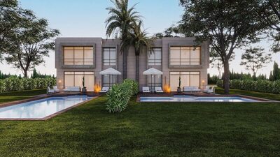 Gloria Serenity Resort - Deluxe Villa, 3 Bedrooms, Poolside (3 Bathrooms) - Garden View