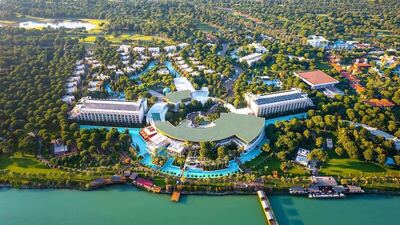 Gloria Serenity Resort, Белек, Турция
