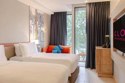 GLOW Mira Karon Beach - Superior Twin Room