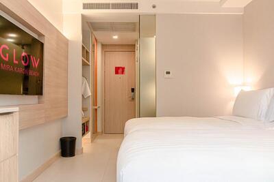 GLOW Mira Karon Beach - Deluxe Twin Room