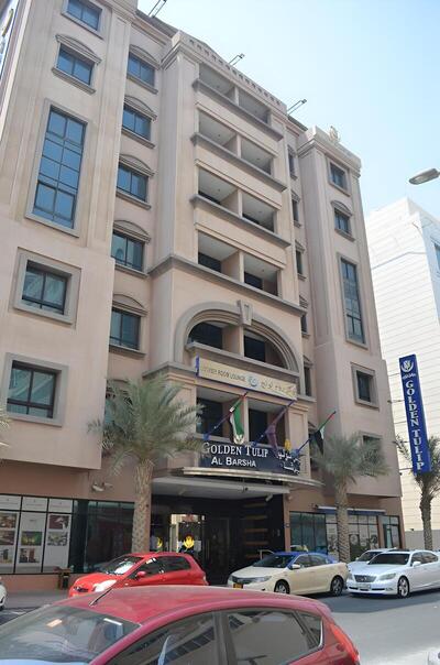 Golden Tulip Al Barsha, Дубай, ОАЕ