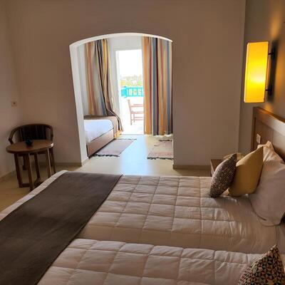 Golf Beach & Thalasso -Family & Couples - Standard Triple Room