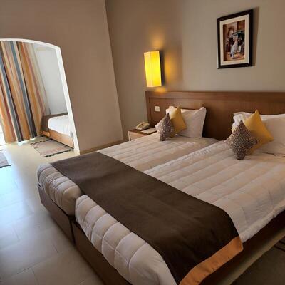 Golf Beach & Thalasso -Family & Couples - Standard Triple Room