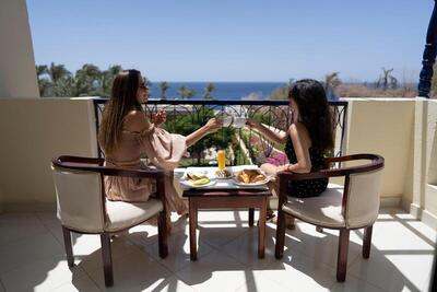 Grand Oasis Resort - Standard Double or Twin Sea View room