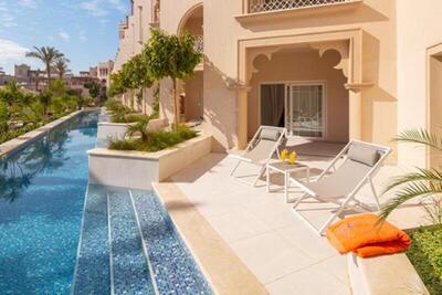 Grand Palace - Couples only 18 years plus - Junior Suite With Direct Pool Access