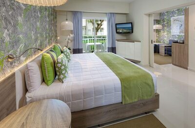 Grand Sirenis Punta Cana Resort & Aquagames - Family Suite, 1 Bedroom, Garden View