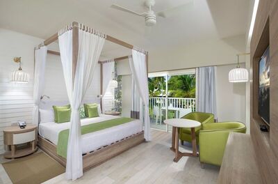 Grand Sirenis Punta Cana Resort & Aquagames - Romantic Double Room, 1 King Bed, Bathtub