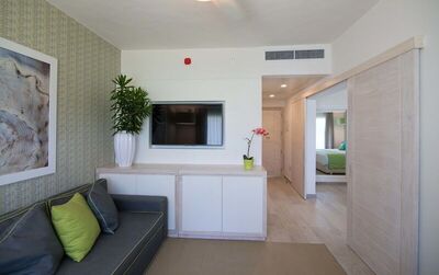 Grand Sirenis Punta Cana Resort & Aquagames - Family Suite, 1 Bedroom, Garden View