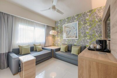 Grand Sirenis Punta Cana Resort & Aquagames - Family Suite, 1 Bedroom, Garden View