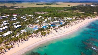 Grand Sirenis Punta Cana Resort & Aquagames, Пунта Кана, Доминикана