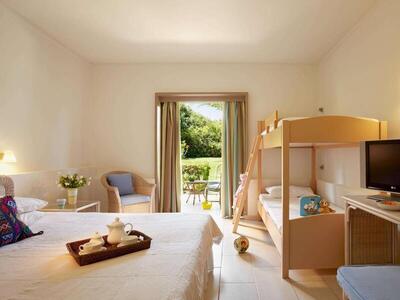 Grecotel Meli Palace - Family Room with Garden View - Ground Floor