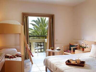 Grecotel Meli Palace - Family Room with Garden View and Balcony