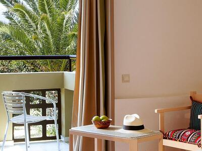 Grecotel Meli Palace - Family Room with Garden View and Balcony
