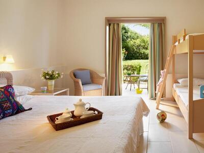 Grecotel Meli Palace - Family Room with Garden View - Ground Floor