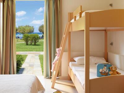 Grecotel Meli Palace - Family Room with Sea View