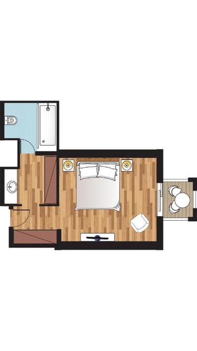 Grecotel Meli Palace - Deluxe Guestroom with Side Sea View