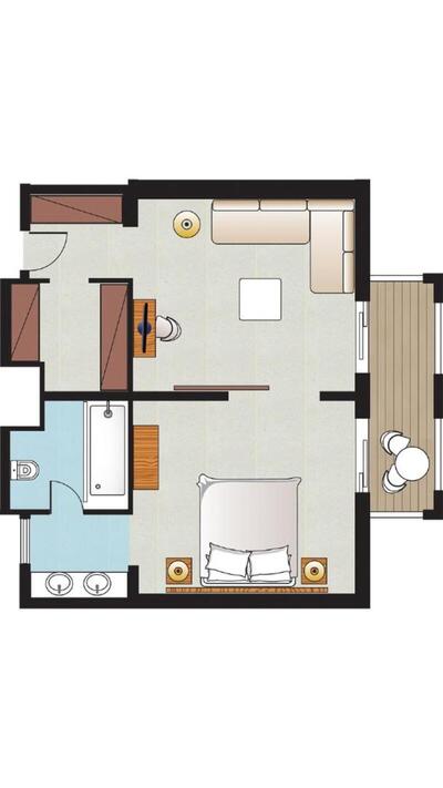 Grecotel Meli Palace - One-Bedroom Suite with Garden View