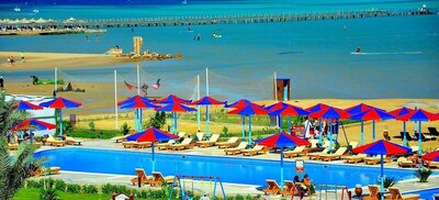 Hawaii Caesar Dreams Resort & Aqua Park - Families and Couples only, Хургада, Египет