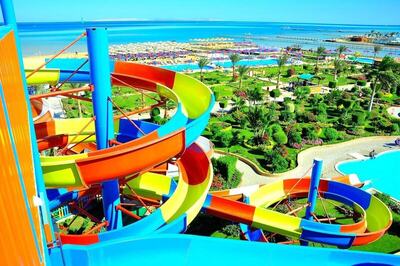 Hawaii Caesar Dreams Resort & Aqua Park - Families and Couples only, Хургада, Египет