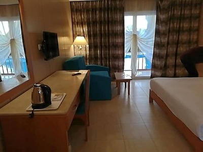 Hawaii Caesar Dreams Resort & Aqua Park - Families and Couples only - Standard Double Room, 1 Bedroom - All Inclusive (Egyptian & Arab Soft Drink Only)