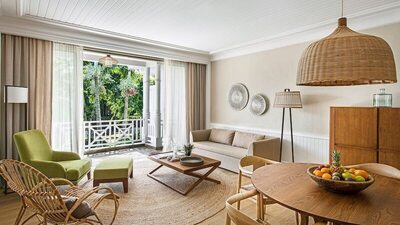 Heritage Le Telfair Golf & Wellness Resort - Senior Suite Garden View