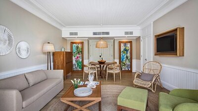 Heritage Le Telfair Golf & Wellness Resort - Senior Suite Garden View