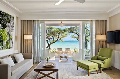 Heritage Le Telfair Golf & Wellness Resort - Deluxe Beachfront Suite