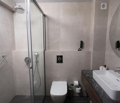 Hersonissos Palace - Double or Twin Room with Side Sea View