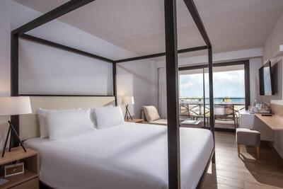 Hersonissos Palace - Double or Twin Room with Side Sea View