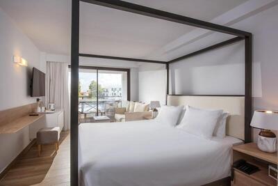 Hersonissos Palace - Double or Twin Room with Side Sea View